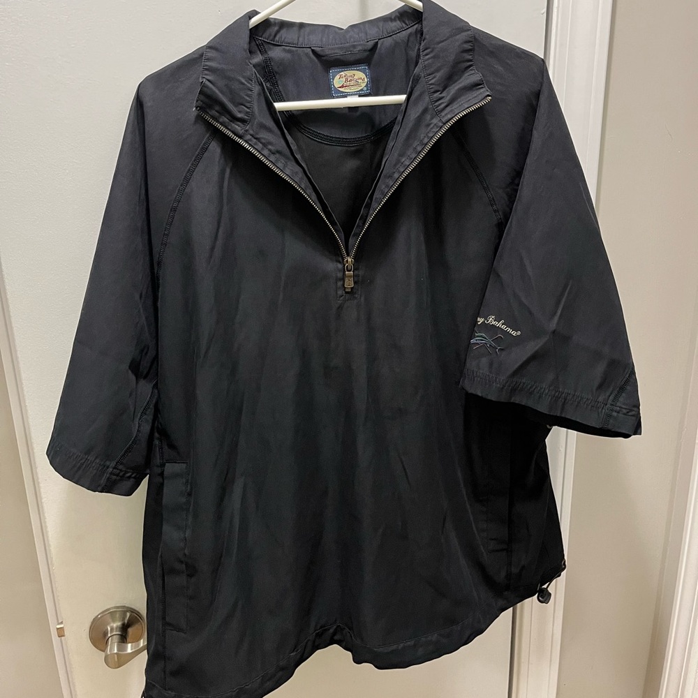Tommy Bahama 1/4 zip short sleeve